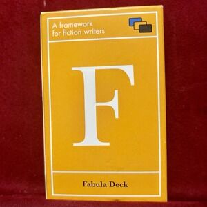 Sefirot Fabula The Writers Deck Cards Creative Fiction Writing & Storytelling